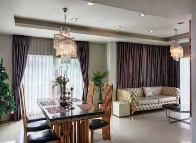 บ้านเดี่ยว 4 ห้องนอน 3 ห้องน้ำ พร้อมเฟอร์นิเจอร์ครบชุด Centro รามอินทรา – จตุโชติ - รูปที่ 4