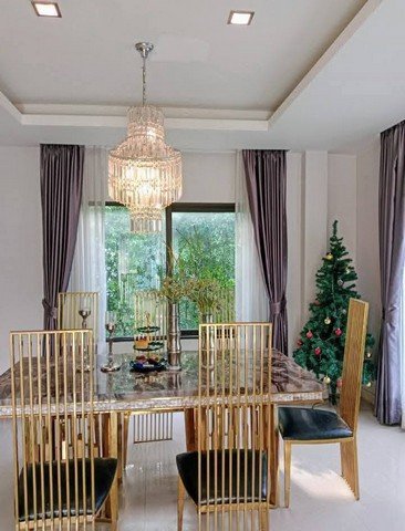บ้านเดี่ยว 4 ห้องนอน 3 ห้องน้ำ พร้อมเฟอร์นิเจอร์ครบชุด Centro รามอินทรา – จตุโชติ - รูปที่ 3