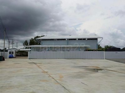 ให้เช่าโกดัง 400 ตารางเมตร พร้อมสำนักงาน 240 ตารางเมตร บ้านฉาง ระยอง - รูปที่ 6