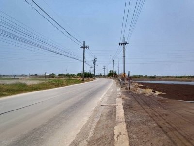 ให้เช่าที่ดิน เนื้อที่ 30 ไร่ ( 7 โฉนด) บางบ่อ สมุทรปราการ - รูปที่ 7