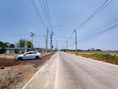 ให้เช่าที่ดิน เนื้อที่ 30 ไร่ ( 7 โฉนด) บางบ่อ สมุทรปราการ - รูปที่ 8