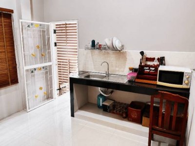 ขายบ้านเดี่ยวชั้นเดียวบางเสร่ ม.นาวีเฮ้าส์ 35 โปร่ง โล่ง สบาย เงียบสงบ พร้อมเฟอร์ พร้อมเข้าอยู่ - รูปที่ 7