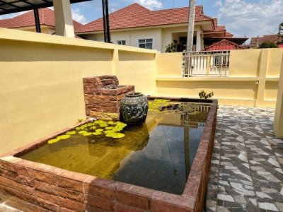 ขายบ้านเดี่ยวชั้นเดียวบางเสร่ ม.นาวีเฮ้าส์ 35 โปร่ง โล่ง สบาย เงียบสงบ พร้อมเฟอร์ พร้อมเข้าอยู่ - รูปที่ 8