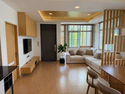 บ้านเดี่ยวหรูให้เช่าเหมาะสำหรับครอบครัวที่มองหาบ้านหลังใหญ่ บรรยากาศเป็นส่วนตัวร้อมพื้นที่ใช้สอยครบครัน - รูปที่ 3