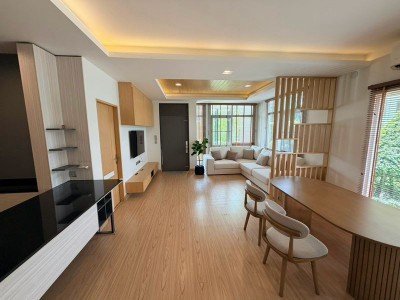 บ้านเดี่ยวหรูให้เช่าเหมาะสำหรับครอบครัวที่มองหาบ้านหลังใหญ่ บรรยากาศเป็นส่วนตัวร้อมพื้นที่ใช้สอยครบครัน - รูปที่ 4