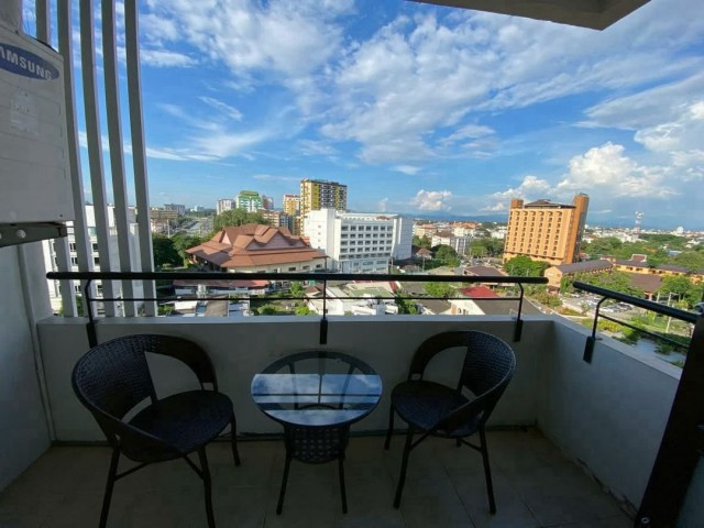ให้เช่า 75,000 บาท 141 ตรม. 3 นอน 2 น้ำ The Trio Condo ห้วยแก้ว พร้อมระเบียงรอบห้องถึง 3 ด้าน สุดพิเศษ วิว 180° เมืองเชียงใหม่–ดอยสุเทพ