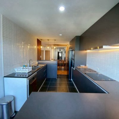 ให้เช่า 75,000 บาท 141 ตรม. 3 นอน 2 น้ำ The Trio Condo ห้วยแก้ว พร้อมระเบียงรอบห้องถึง 3 ด้าน สุดพิเศษ วิว 180° เมืองเชียงใหม่–ดอยสุเทพ - รูปที่ 3
