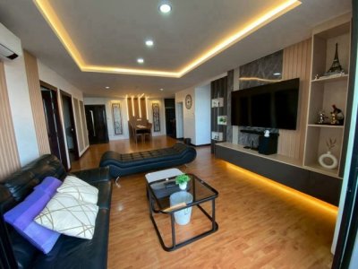 ให้เช่า 75,000 บาท 141 ตรม. 3 นอน 2 น้ำ The Trio Condo ห้วยแก้ว พร้อมระเบียงรอบห้องถึง 3 ด้าน สุดพิเศษ วิว 180° เมืองเชียงใหม่–ดอยสุเทพ - รูปที่ 8