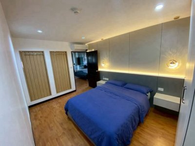 ให้เช่า 75,000 บาท 141 ตรม. 3 นอน 2 น้ำ The Trio Condo ห้วยแก้ว พร้อมระเบียงรอบห้องถึง 3 ด้าน สุดพิเศษ วิว 180° เมืองเชียงใหม่–ดอยสุเทพ - รูปที่ 4