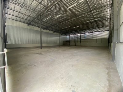 โกดัง 300- 1300 ตารางเมตร ไฟฟ้า 3 เฟส 4 สาย   สายไหม 82 สุขาภิบาล 5 รถเทรลเลอร์เข้าออกได้ - รูปที่ 3