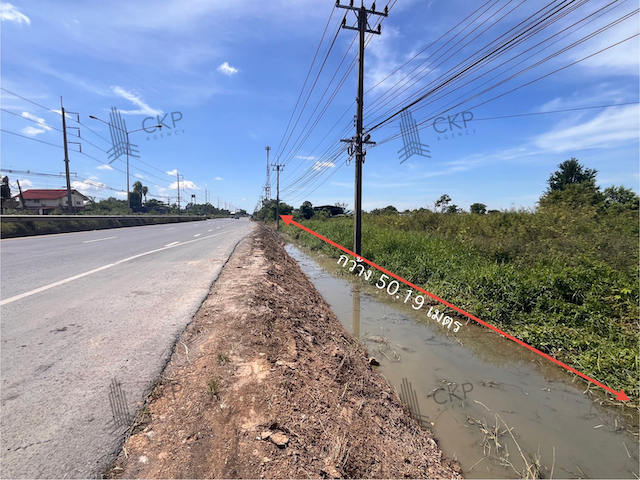 ขาย/เช่า ที่ดินเปล่า ติดถ.สุวรรณศร อ.วิหารแดง ไม่ไกลจากตัวเมืองสระบุรี