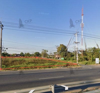 ขาย/เช่า ที่ดินเปล่า ติดถ.สุวรรณศร อ.วิหารแดง ไม่ไกลจากตัวเมืองสระบุรี - รูปที่ 2
