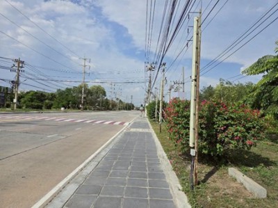 ให้เช่าที่ดินผังสีม่วงเข้มในนิคมอมตะซิตี้ชลบุรี รองรับการก่อสร้างโรงงานและกิจการอุตสาหกรรม   เนื้อที่ 20 ไร่
