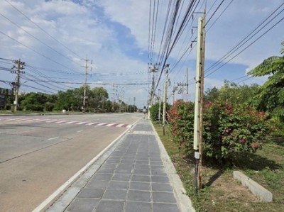 ให้เช่าที่ดินผังสีม่วงเข้มในนิคมอมตะซิตี้ชลบุรี รองรับการก่อสร้างโรงงานและกิจการอุตสาหกรรม   เนื้อที่ 20 ไร่