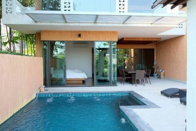 RARE BEACHFRONT PRIVATE POOL RESIDENCE | CHA-AM Huahin - รูปที่ 6