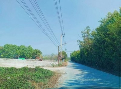 ขายที่ดินบ้านบึงชลบุรี ที่ดิน 8 ไร่ 1 งาน 77 ตารางวา พื้นที่สีเหลืองอ่อน - รูปที่ 6