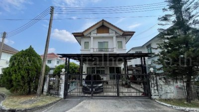 ขายด่วน บ้านเดี่ยว 70.1 ตร.วา วิสต้าวิลล์ ลำลูกกา คลอง 3 ปทุมธานี แปลงริม
