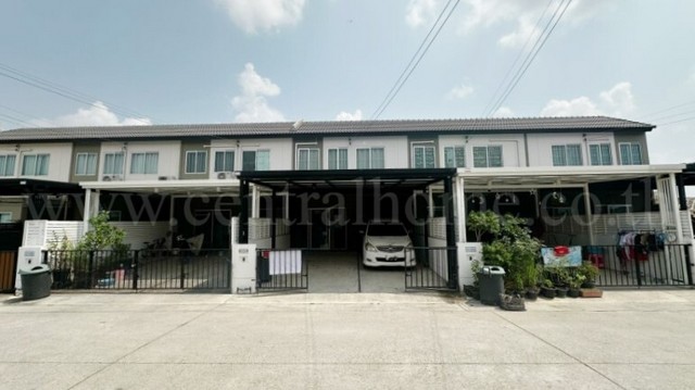 ราคาพิเศษ ทาวน์โฮม บ้านพฤกษา รังสิต - คลอง 7 บ้านสภาพใหม่ ต่อเติมแล้ว