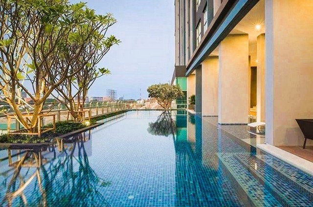 ขาย คอนโดบ้านเคียงฟ้า หัวหิน ชั้น 10 | ขนาด 30.89 ตร.ม.