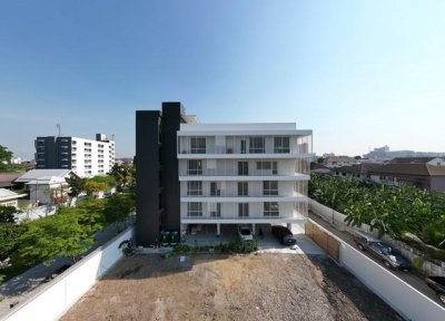 ให้เช่าโฮมออฟฟิศ 6 ชั้น 199 ตร.ว. ซอยชินเขต 1 งามวงศ์วาน ใกล้ ม.ธุรกิจบัณฑิตย์ - รูปที่ 2