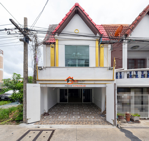 ขาย ทาวน์เฮ้าส์ 2 ชั้น ถ.เทพารักษ์ 15ตร.ว. ในซอย เรวัต 1 พร้อมอยู่