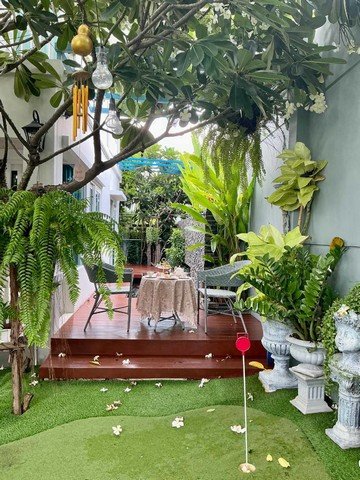 บ้านเดี่ยวสไตล์รีสอร์ท  บ้านหัวมุม ข้างในสุด เป็นส่วนตัวมาก วิลาจิโอ้ ปิ่นเกล้า - ศาลายา  Land & Houses - รูปที่ 8