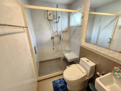 บ้านเดี่ยวสไตล์รีสอร์ท  บ้านหัวมุม ข้างในสุด เป็นส่วนตัวมาก วิลาจิโอ้ ปิ่นเกล้า - ศาลายา  Land & Houses - รูปที่ 7