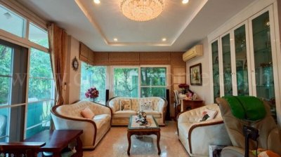ขายด่วน บ้านเดี่ยว ลัดดารมย์ ราชพฤกษ์ - รัตนาธิเบศร์ 2 โครงสร้างดี พร้อมเรือนรับรอง - รูปที่ 3