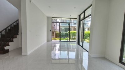 บ้านเดี่ยว 2 ชั้น บ้านใหม่ไม่เคยเข้าอยู่ Bangkok Boulevard รามคำแหง-วงแหวน 4 ห้องนอน | ห้องน้ำในตัวครบทุกห้อง | Smart Home - รูปที่ 4