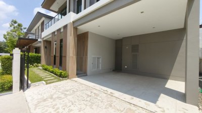 บ้านเดี่ยว 2 ชั้น บ้านใหม่ไม่เคยเข้าอยู่ Bangkok Boulevard รามคำแหง-วงแหวน 4 ห้องนอน | ห้องน้ำในตัวครบทุกห้อง | Smart Home - รูปที่ 2