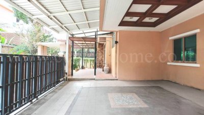 ราคาพิเศษ บ้านเดี่ยว 3 ชั้น หมู่บ้าน นนทรี รีเจ้นท์ ราชพฤกษ์ หลังมุม ใกล้ เซ็นทรัลเวสต์วิลล์ - รูปที่ 2