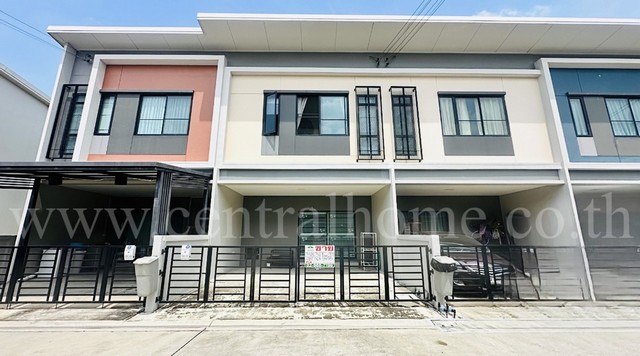 จองด่วน ทาวน์โฮม สิริเพลส ราชพฤกษ์ - 346 ต้นโครงการ บ้านสวย ทำเลดี ราคาถูก