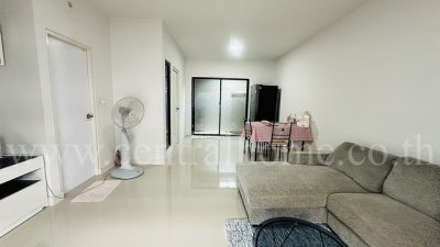 จองด่วน ทาวน์โฮม สิริเพลส ราชพฤกษ์ - 346 ต้นโครงการ บ้านสวย ทำเลดี ราคาถูก - รูปที่ 3
