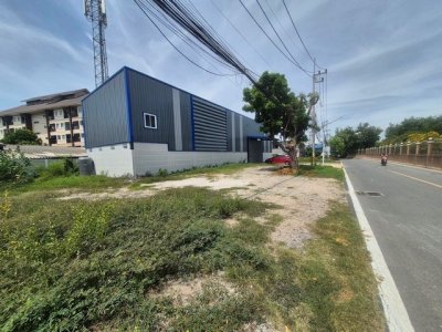 ให้เช่าโกดัง ใหม่กริ๊บ พื้นที่ 450 ตร.ม. พร้อมออฟฟิศในตัว ใกล้นิคมอมตะชลบุรี - รูปที่ 6