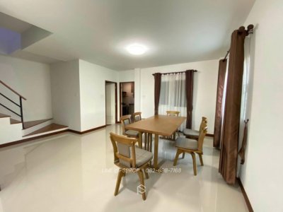 บ้านเช่าบ้านริมสวน  ใกล้นิคมอมตะ หมู่บ้าน บ้านริมสวน  HR0087 - รูปที่ 7
