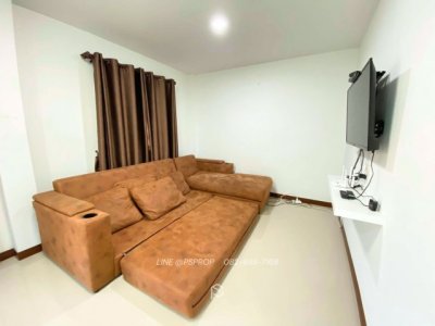 บ้านเช่าบ้านริมสวน  ใกล้นิคมอมตะ หมู่บ้าน บ้านริมสวน  HR0087 - รูปที่ 3