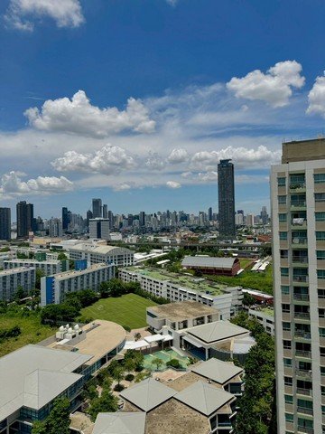 ให้เช่าคอนโด Lumpini Park Rama 9 – Ratchada  ห้องสวย แต่งครบ พร้อมเข้าอยู่ - รูปที่ 6
