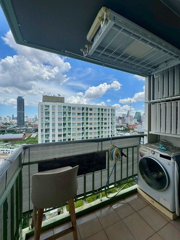ให้เช่าคอนโด Lumpini Park Rama 9 – Ratchada  ห้องสวย แต่งครบ พร้อมเข้าอยู่ - รูปที่ 8