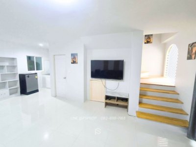 บ้านเช่าบางเเสน ใกล้ ถนนสุขุมวิท โครงการ วิลล่า มารอค บางแสน HR0103 - รูปที่ 2