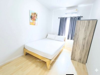 บ้านเช่าบางเเสน ใกล้ ถนนสุขุมวิท โครงการ วิลล่า มารอค บางแสน HR0103 - รูปที่ 4