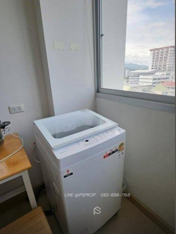 คอนโดเช่าชลบุรี ใกล้ เซนทรัลชลบุรี ห้องสวยพร้อมอยู่ Supalai City Resort ChonburiCR0533 - รูปที่ 8