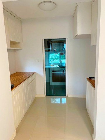 Village Hub 200ม..บ้านเดี่ยว 2 ชั้น  3 นอน 55ตรว 220ตร.ม.พร้อมเฟอร์ฯบางส่วน 3 แอร์  ประชาอุทิศ90  คลองสวน พระสมุทรเจดีย์ . 3น้ำ - รูปที่ 3