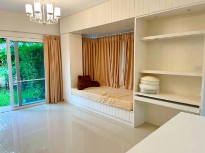 Village Hub 200ม..บ้านเดี่ยว 2 ชั้น  3 นอน 55ตรว 220ตร.ม.พร้อมเฟอร์ฯบางส่วน 3 แอร์  ประชาอุทิศ90  คลองสวน พระสมุทรเจดีย์ . 3น้ำ - รูปที่ 6
