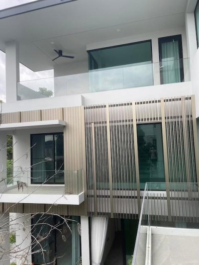 ให้เช่าบ้านเดี่ยว 3 ชั้น 380 ตร.ม. หมู่บ้านนันทวัน พระราม 9 ศรีนครินทร์ กรุงเทพกรีฑา - รูปที่ 5