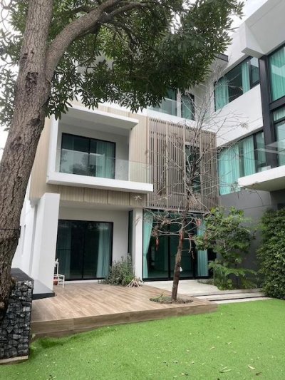ให้เช่าบ้านเดี่ยว 3 ชั้น 380 ตร.ม. หมู่บ้านนันทวัน พระราม 9 ศรีนครินทร์ กรุงเทพกรีฑา - รูปที่ 8