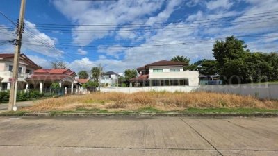 ที่ดิน 85 ตร.ว. ถมแล้ว หมู่บ้านปาริชาติ แปลงมุม ขายถูก ทำเลดี เดินทางสะดวก - รูปที่ 5
