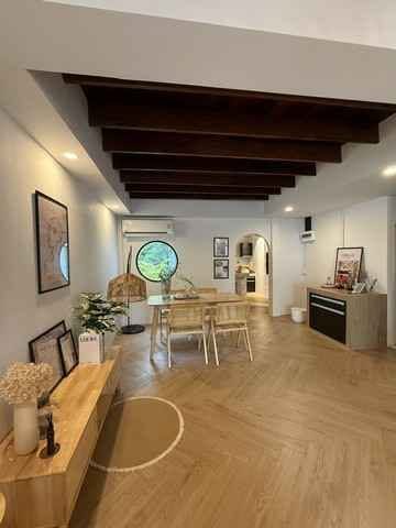 ให้เช่าบ้านเดี่ยว 2 ชั้น 65 ตรว. พร้อมเฟอร์นิเจอร์ หมู่บ้านเมืองทอง 2/1 ซอยพัฒนาการ74 รีโนเวทใหม่ - รูปที่ 3