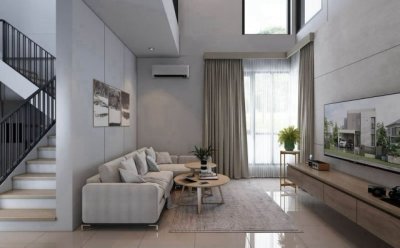 โซนสันกำแพง พูลวิลล่าสุดหรู 4.99 ล้าน #บ้านสั่งสร้าง Modern Private Pool Villa บิ้วอินครบทั้งหลัง ออกแบบเน้นพื้นที่ใช้สอยโปร่งโล่ง - รูปที่ 7