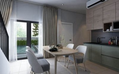 โซนสันกำแพง พูลวิลล่าสุดหรู 4.99 ล้าน #บ้านสั่งสร้าง Modern Private Pool Villa บิ้วอินครบทั้งหลัง ออกแบบเน้นพื้นที่ใช้สอยโปร่งโล่ง - รูปที่ 6