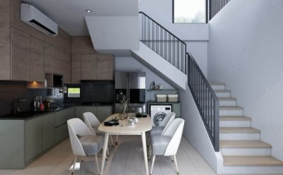 โซนสันกำแพง พูลวิลล่าสุดหรู 4.99 ล้าน #บ้านสั่งสร้าง Modern Private Pool Villa บิ้วอินครบทั้งหลัง ออกแบบเน้นพื้นที่ใช้สอยโปร่งโล่ง - รูปที่ 5